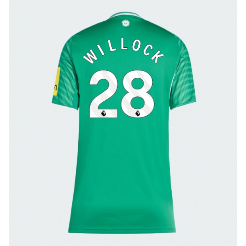 Billige Fotballdrakt Newcastle United Joe Willock #28 Replika Bortedrakt Dame 2025-26 Kortermet Billige Fotballdrakt Newcastle United Joe Willock #28 Replika Bortedrakt Dame 2025-26 Kortermet
